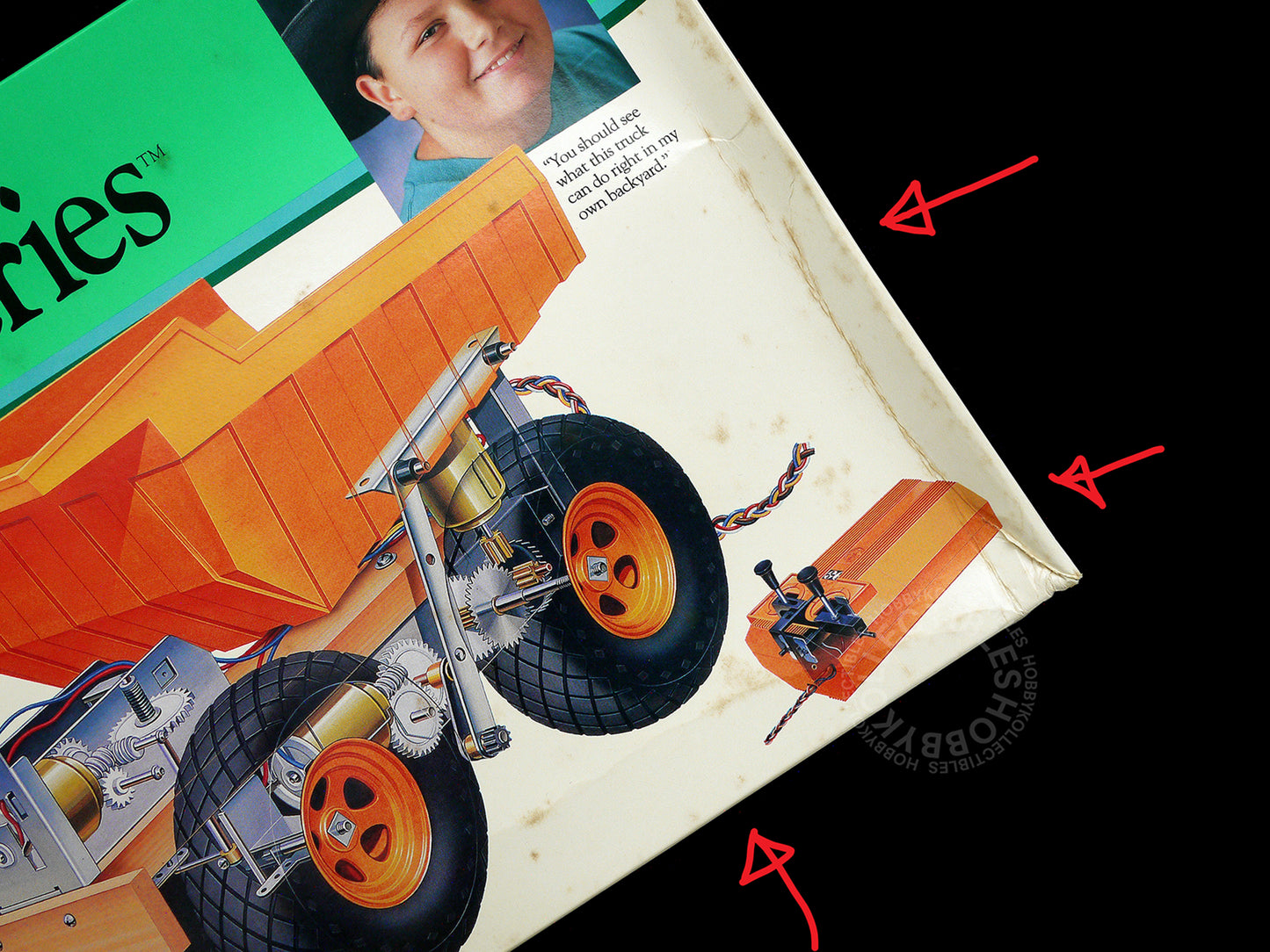 Tamiya Genius Series Earth Moving Dump Truck Motorized Action Kit