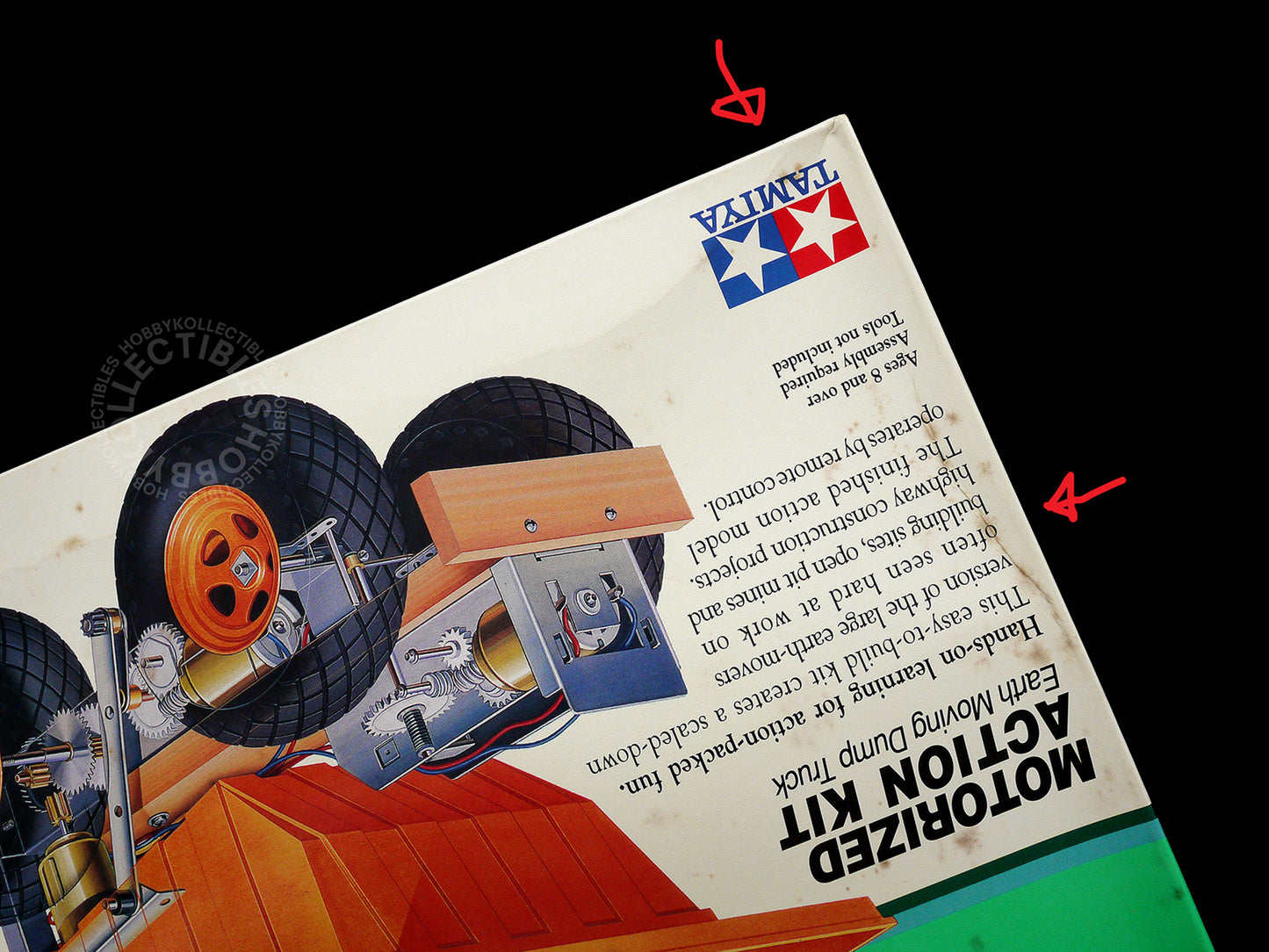 Tamiya Genius Series Earth Moving Dump Truck Motorized Action Kit