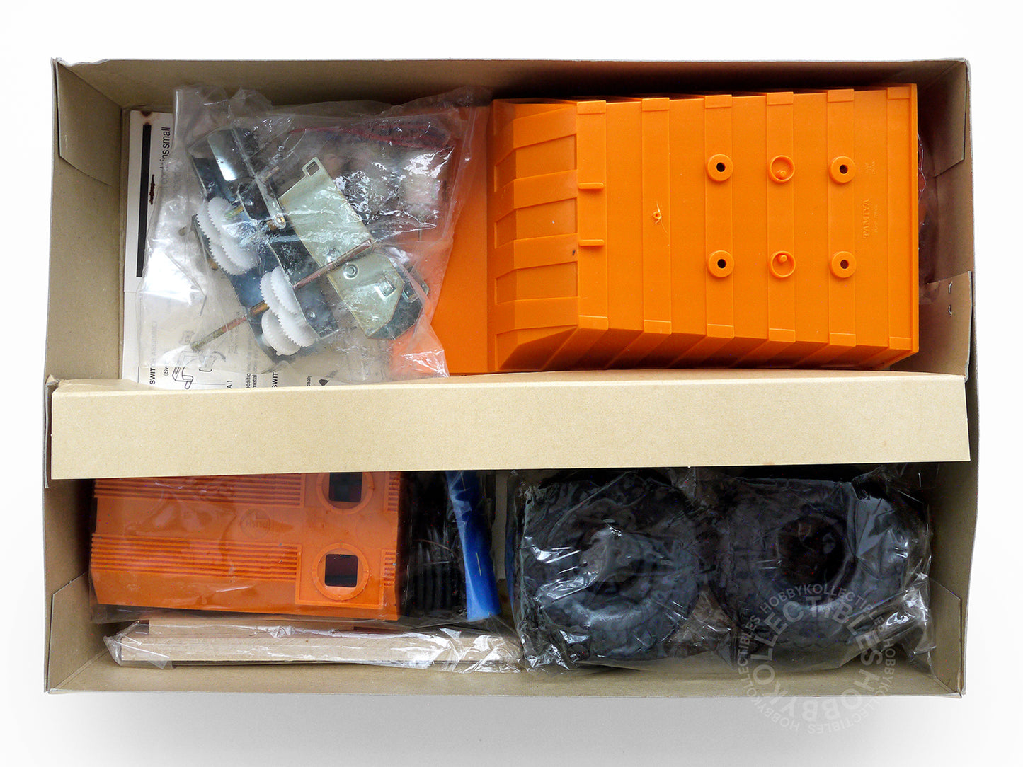 Tamiya Genius Series Earth Moving Dump Truck Motorized Action Kit
