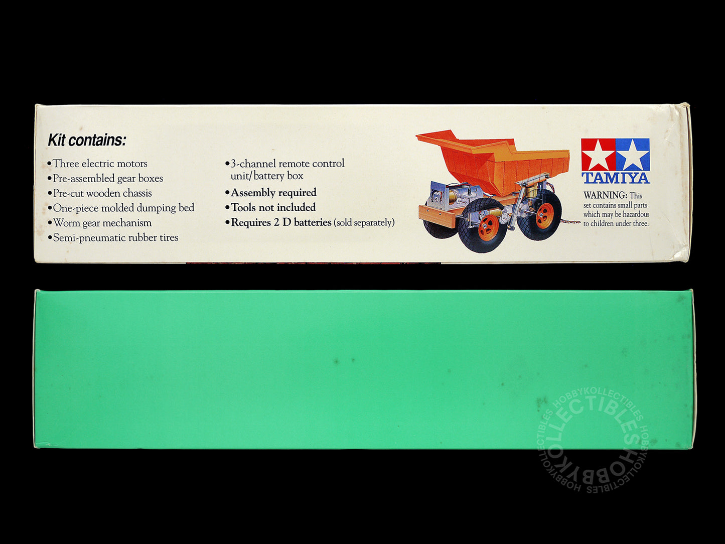 Tamiya Genius Series Earth Moving Dump Truck Motorized Action Kit