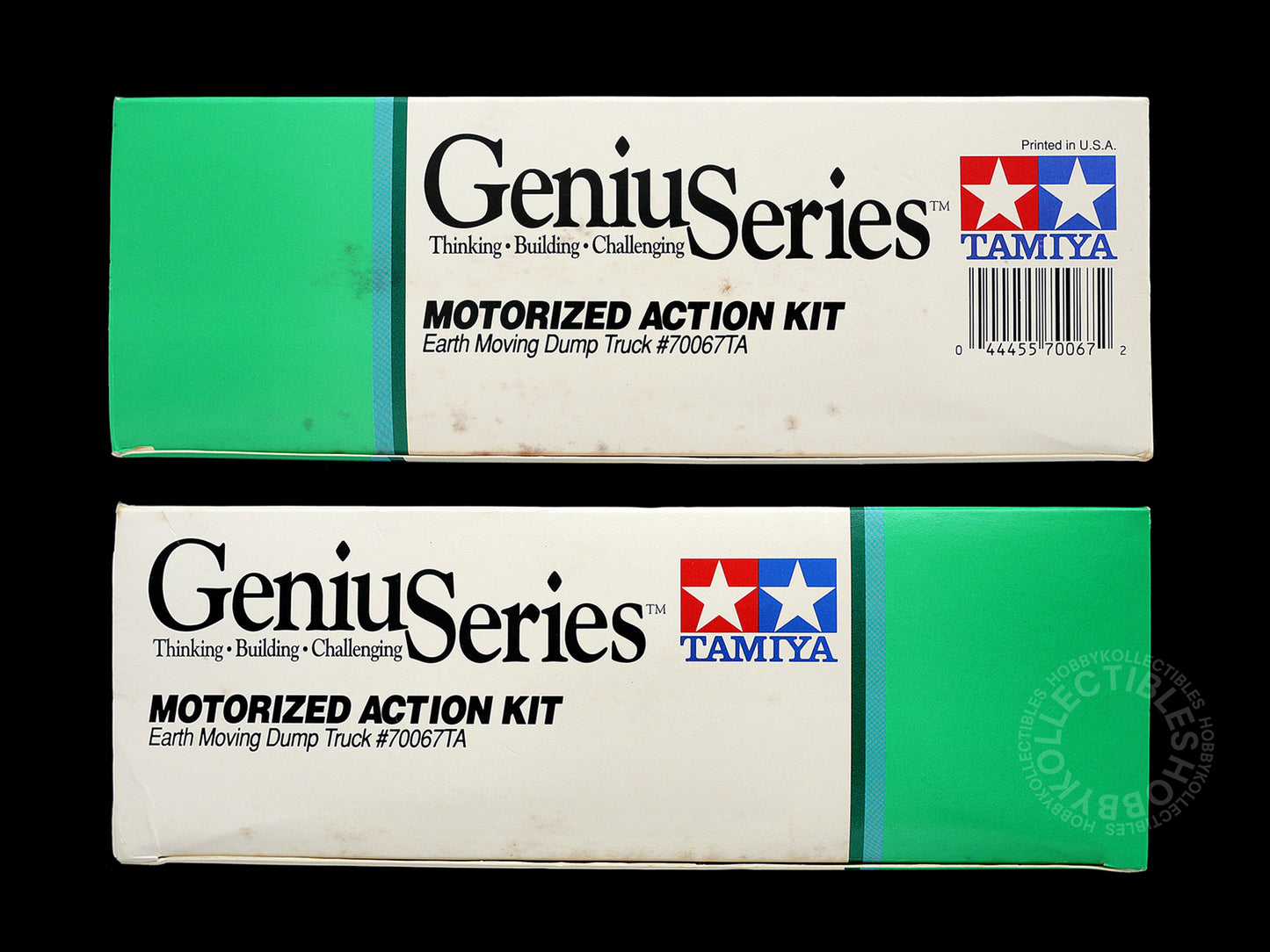 Tamiya Genius Series Earth Moving Dump Truck Motorized Action Kit