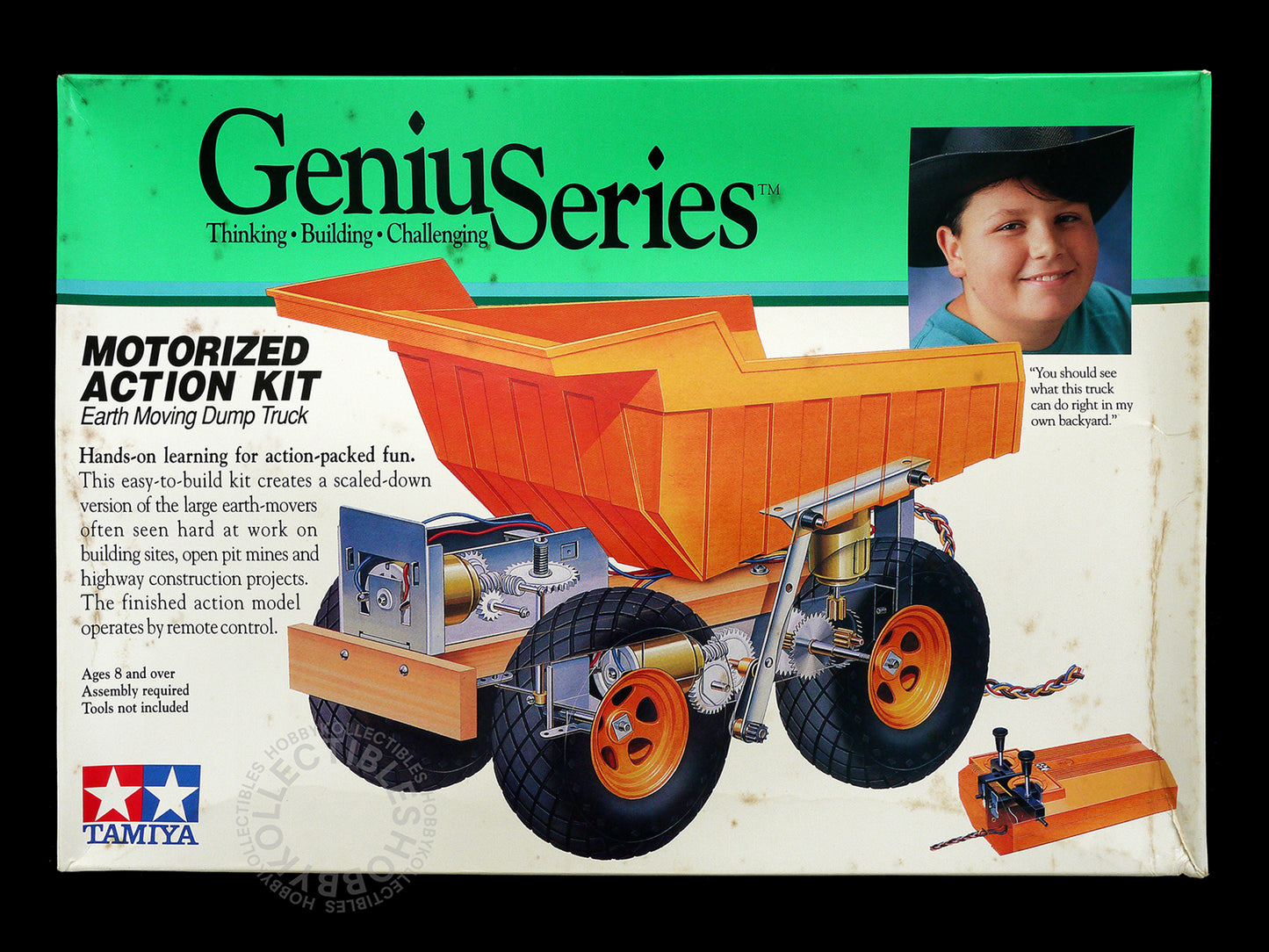 Tamiya Genius Series Earth Moving Dump Truck Motorized Action Kit