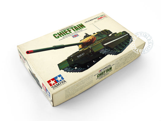 Tamiya Mokei Vintage 1/35 Motorize Britsh Chieftain Tank MT111