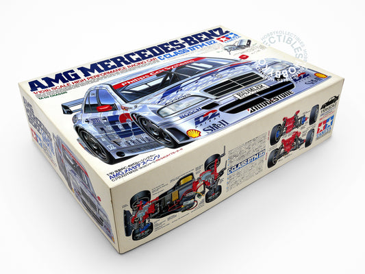 Tamiya Vintage 1/10 RC AMG Mercedes-Benz DTM D2 #58139