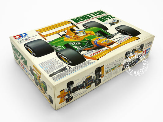 Tamiya 1/10 RC F1 Benetton B192 #58118 Model Kit