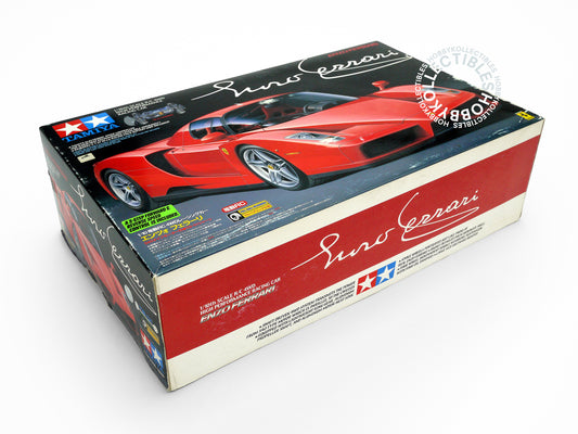 Tamiya 1/10 RC Enzo Ferrari Sports Car #58298 Model Kit