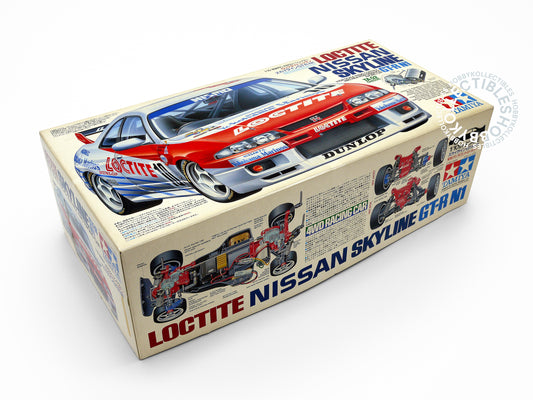 Tamiya Vintage 1/10 RC Loctite Nissan Skyline GT-R N1 #58155 Model Kit