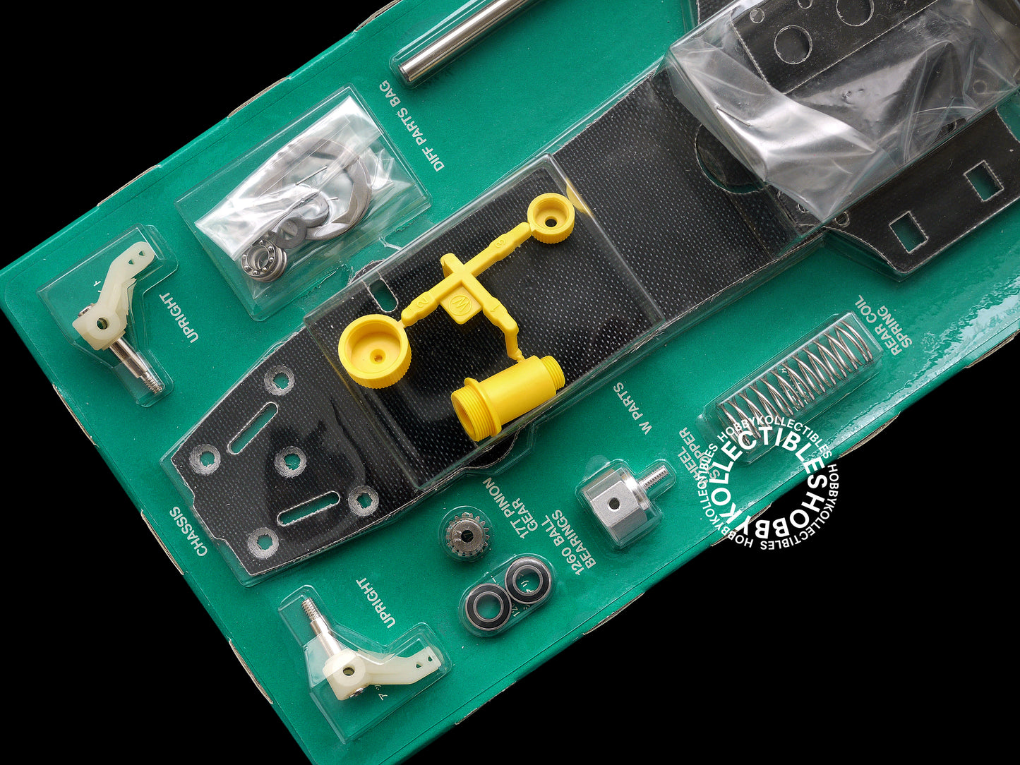 Tamiya 1/10 RC F1 Lotus 102B Judd #58095 Model kit