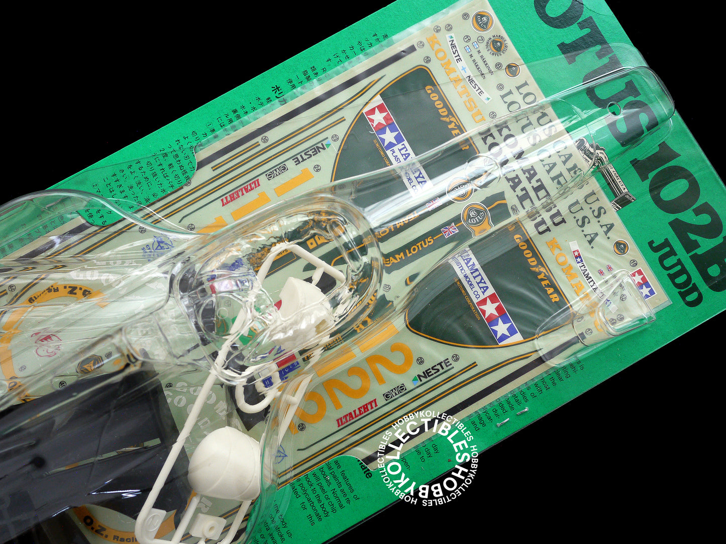 Tamiya 1/10 RC F1 Lotus 102B Judd #58095 Model kit