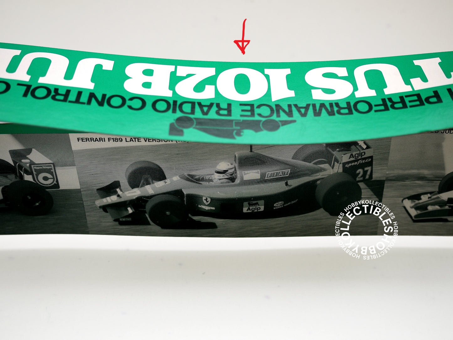 Tamiya 1/10 RC F1 Lotus 102B Judd #58095 Model kit