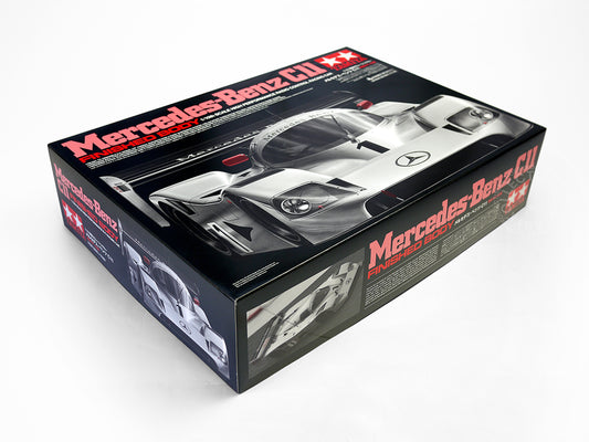 Tamiya 1/10 RC Mercedes Benz C-11 #58351  Radio Control Special Finished Body Edition Black Box 2005