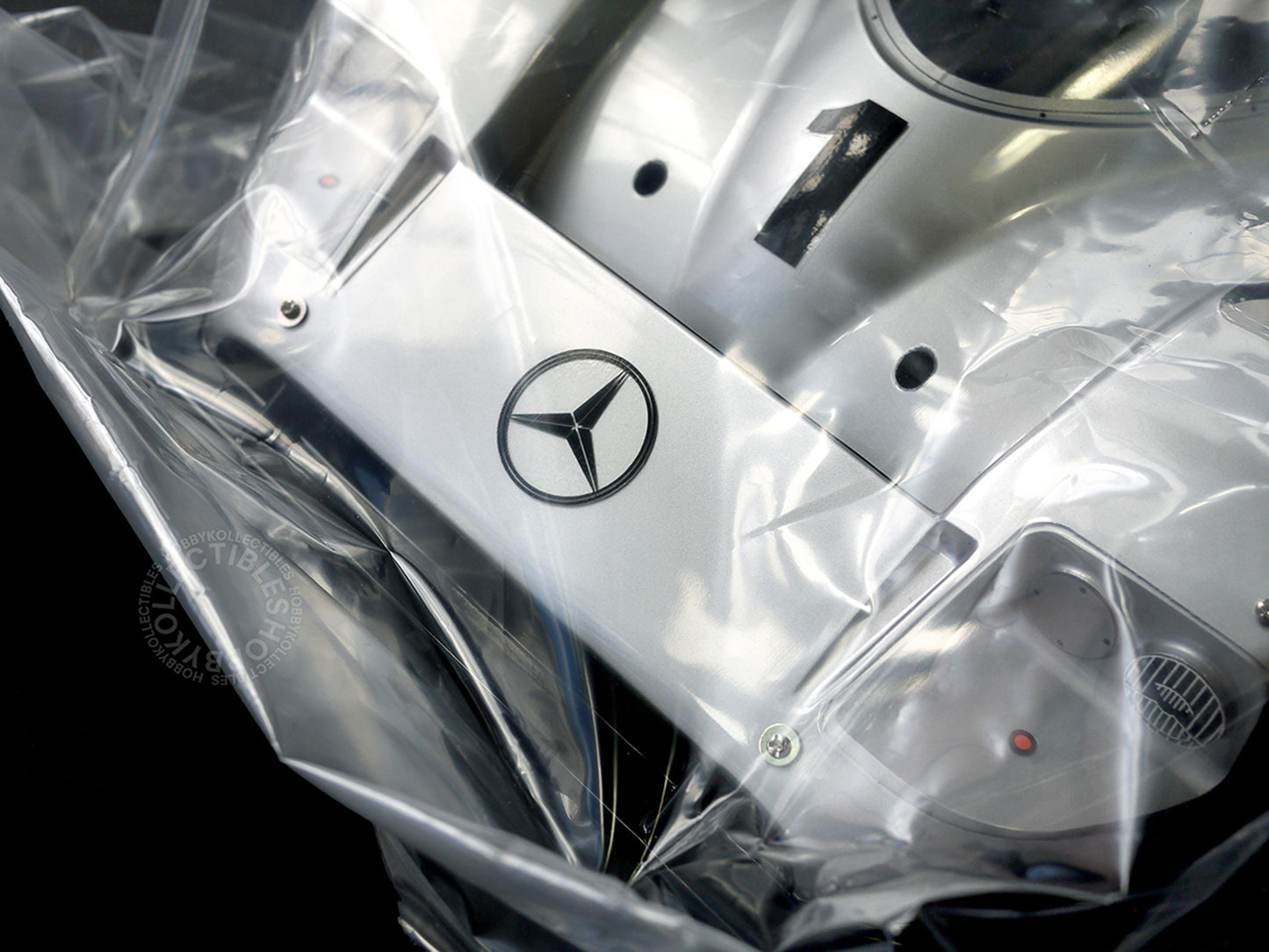 Tamiya 1/10 RC Mercedes Benz C-11 #58351  Radio Control Special Finished Body Edition Black Box 2005