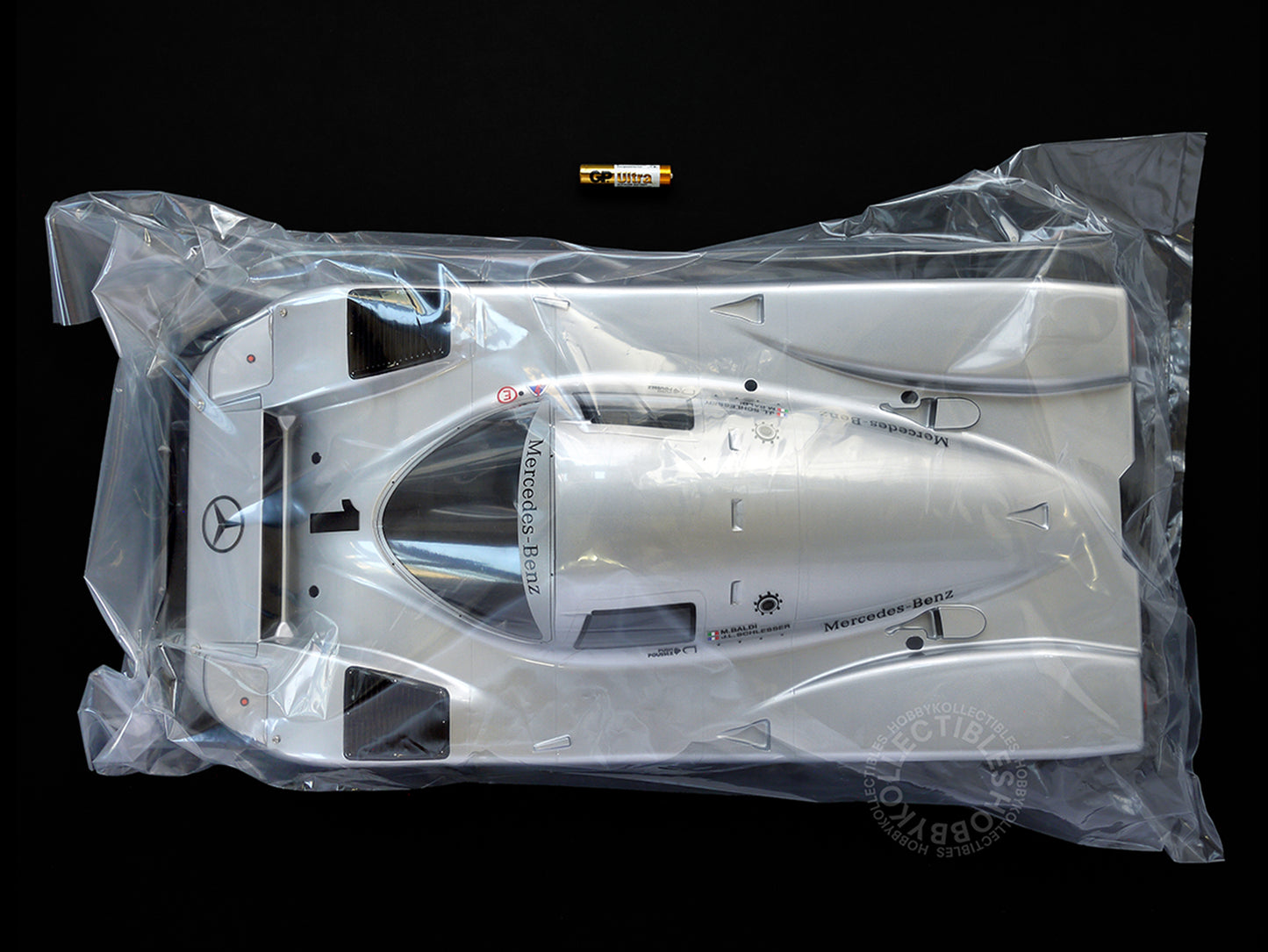 Tamiya 1/10 RC Mercedes Benz C-11 #58351  Radio Control Special Finished Body Edition Black Box 2005