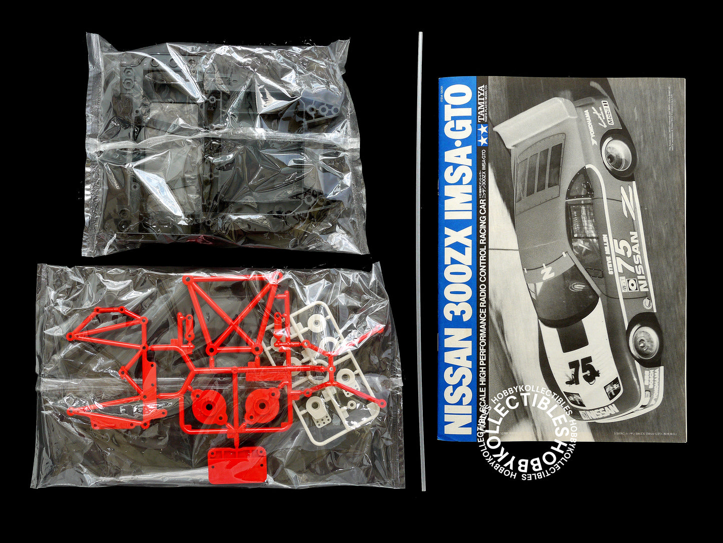 Tamiya Vintage 1/10 RC Nissan 300ZX IMSA LM #58091 Model Kit