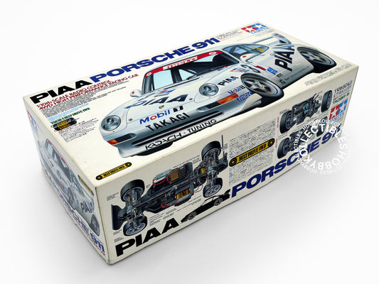 Tamiya 1/10 RC PIAA Porsche 911 Sport Car #58215 Model Kit