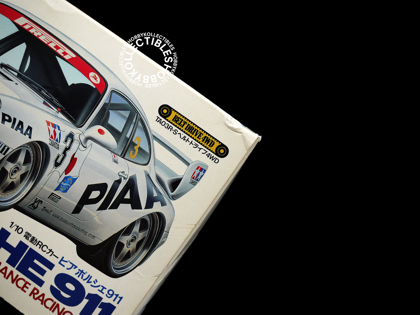 Tamiya 1/10 RC PIAA Porsche 911 Sport Car #58215 Model Kit