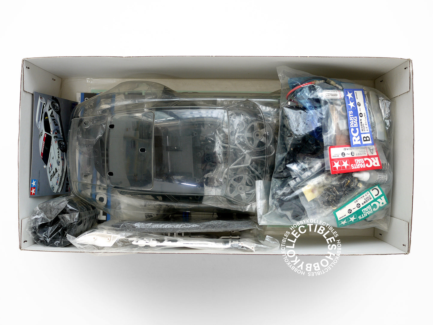 Tamiya 1/10 RC PIAA Porsche 911 Sport Car #58215 Model Kit