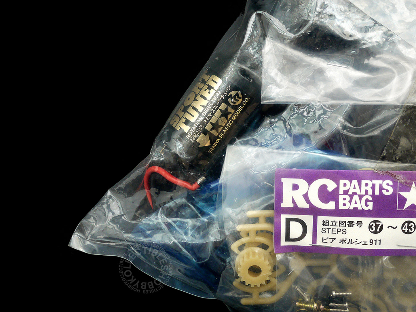 Tamiya 1/10 RC PIAA Porsche 911 Sport Car #58215 Model Kit