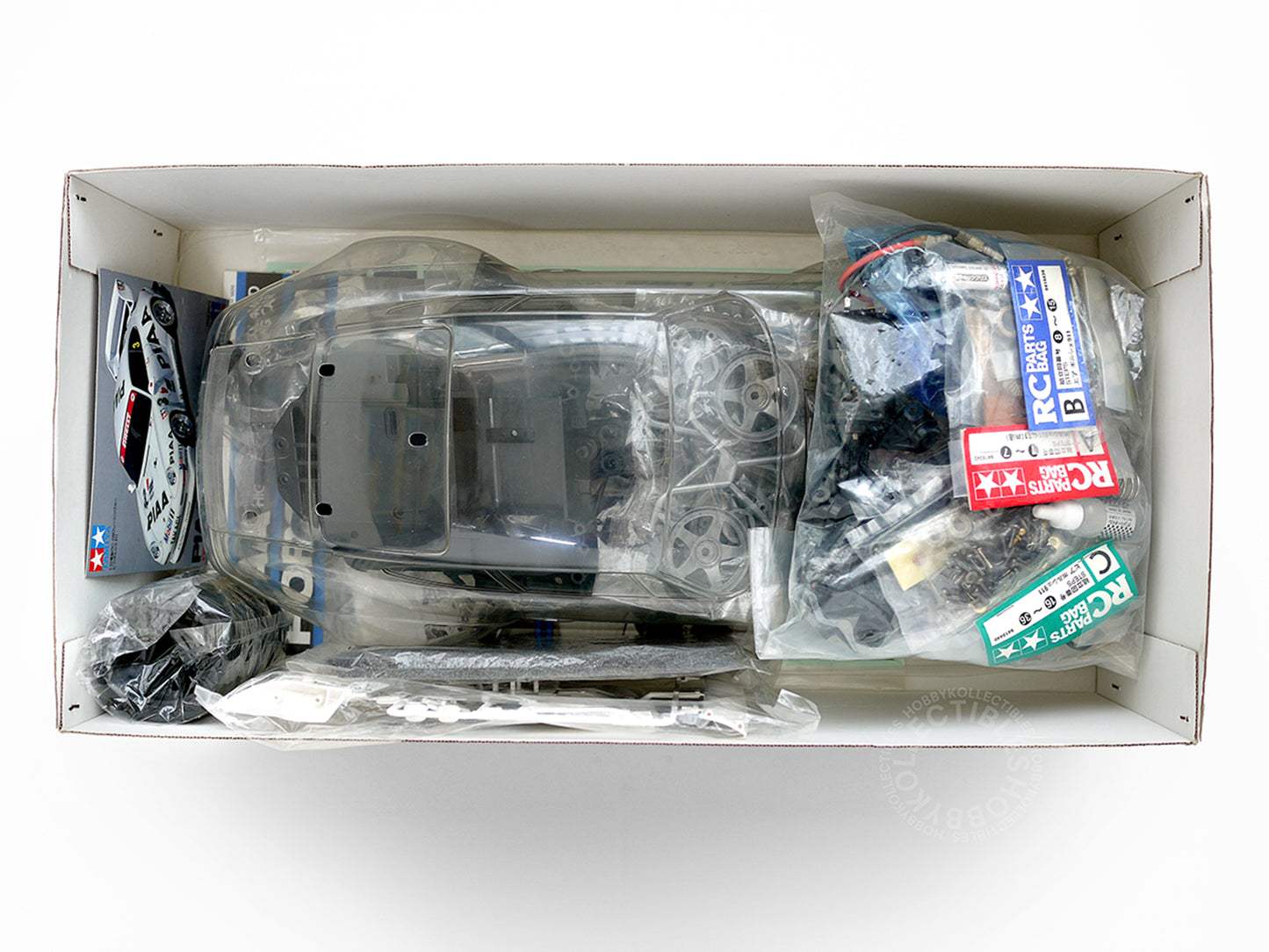 Tamiya 1/10 RC PIAA Porsche 911 Sport Car #58215 Model Kit