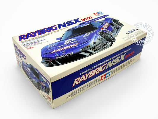 Tamiya 1/10 RC Raybrig NSX 2000 #58262 Model KIT