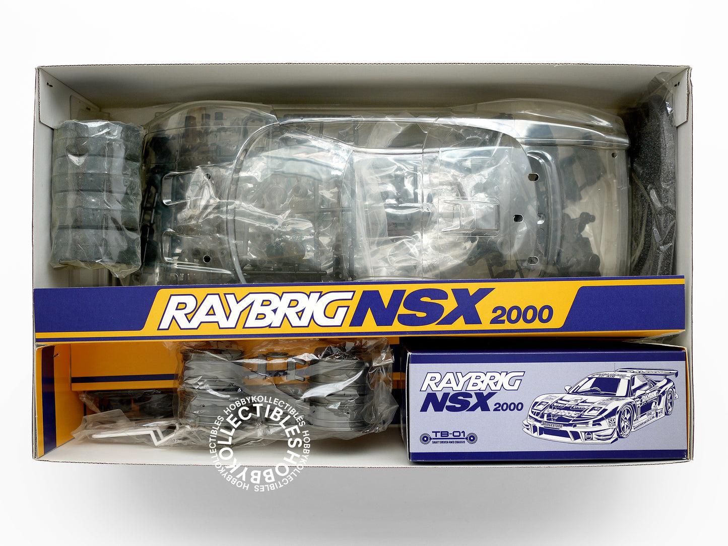 Tamiya 1/10 RC Raybrig NSX 2000 #58262 Model KIT