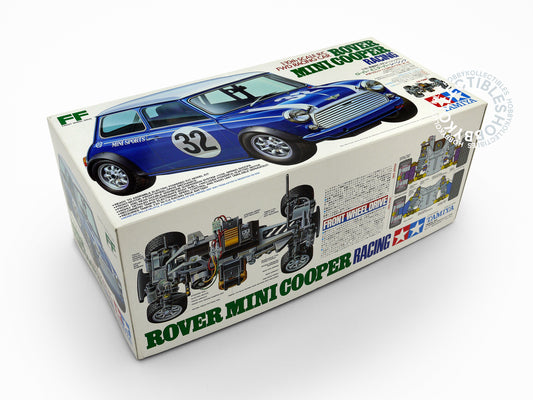 Tamiya 1/10 RC Rover Mini Cooper #58211 FWD Model Kit
