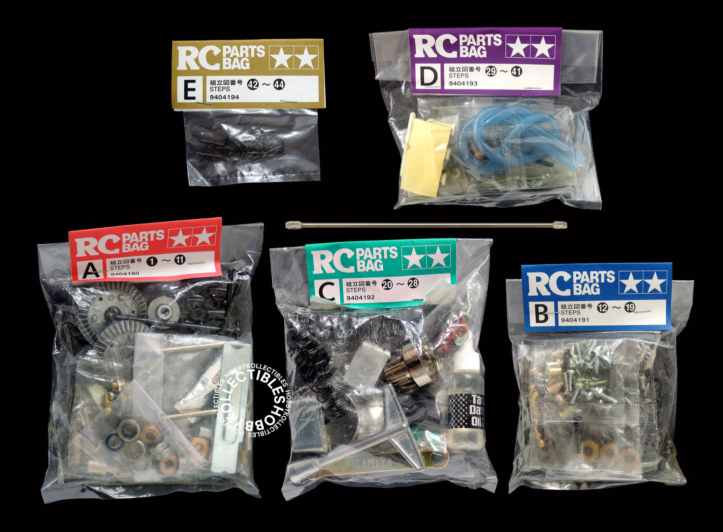 Tamiya Vintage 1/10 RC Glow Engine Mad Bison Truck #44025 TGM-01