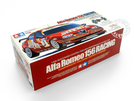 Tamiya 1/10 RC Alfa Romeo 156 Racing #58245 Model Kit