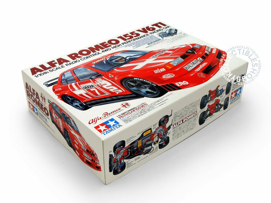 Tamiya 1/10 RC Alfa Romeo 155 V6 TI #58128 TA02 Model Kit