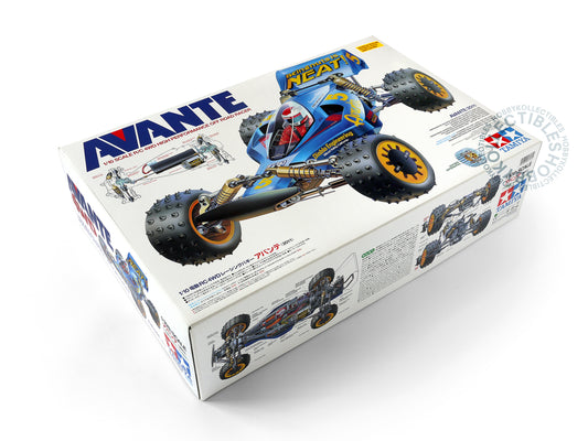 Tamiya 1/10 RC Avante 2011 4WD Racing Buggy #58489 Model Kit