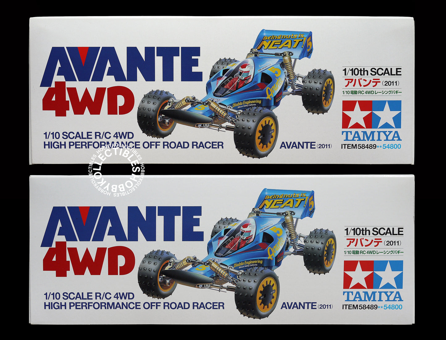 Tamiya 1/10 RC Avante 2011 4WD Racing Buggy #58489 Model Kit
