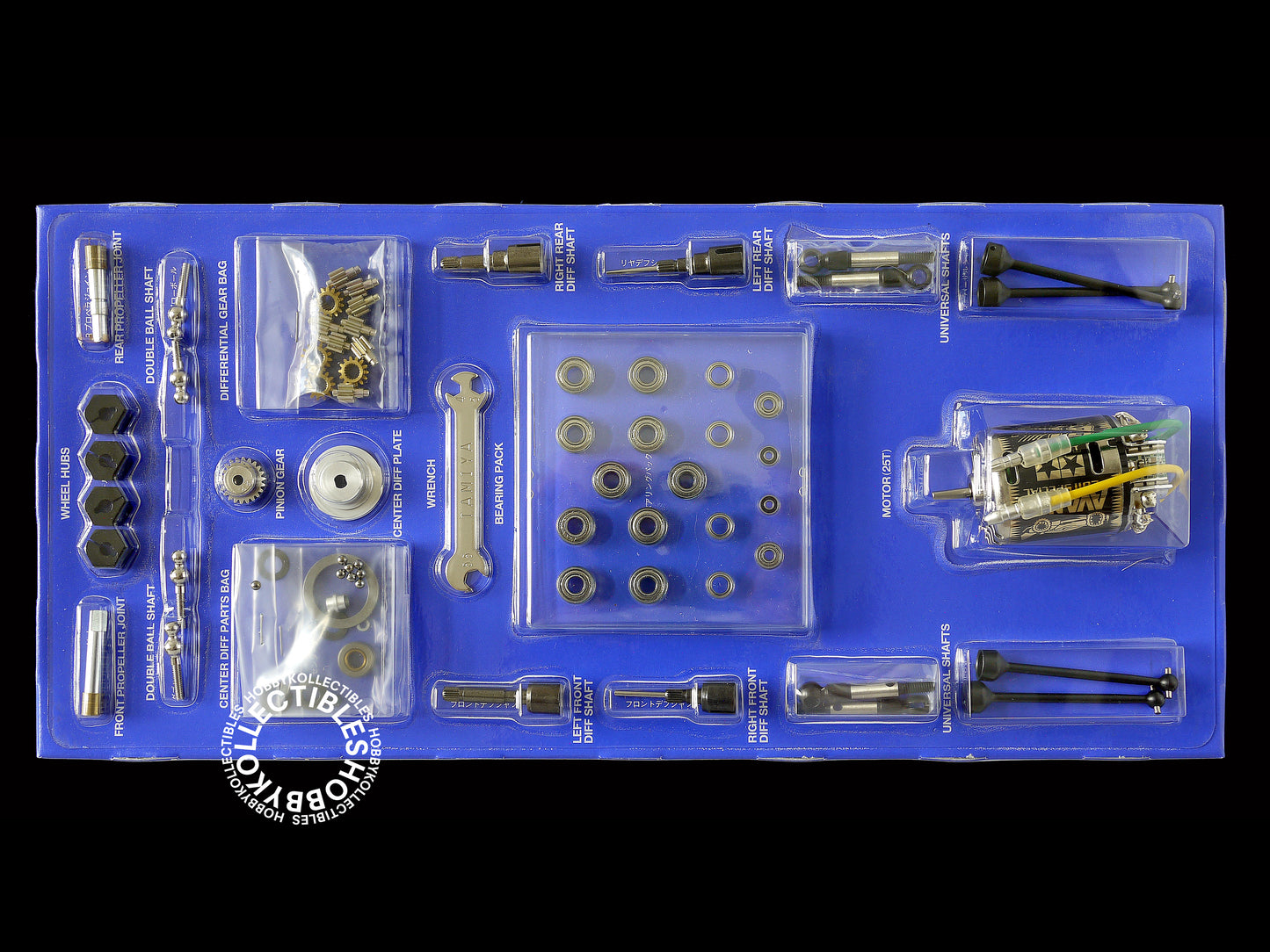 Tamiya 1/10 RC Avante 2011 4WD Racing Buggy #58489 Model Kit