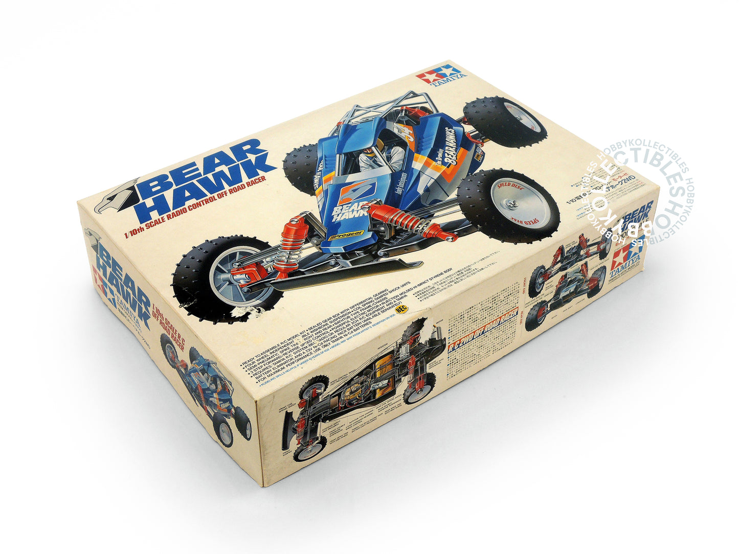 Tamiya Vintage 1/10 RC Bear Hawk #58093 Model Kit