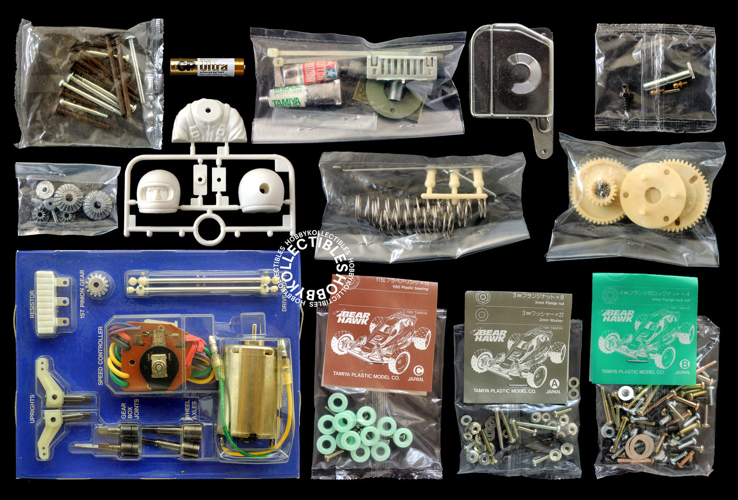 Tamiya Vintage 1/10 RC Bear Hawk #58093 Model Kit