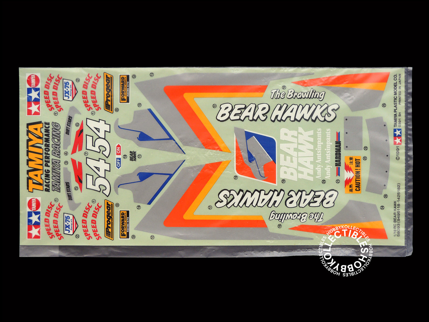 Tamiya Vintage 1/10 RC Bear Hawk #58093 Model Kit