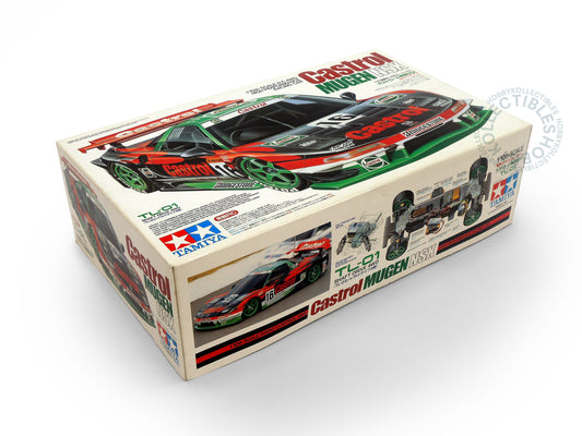 Tamiya 1/10 RC Castrol Mugen NSX #58233 Model Kit
