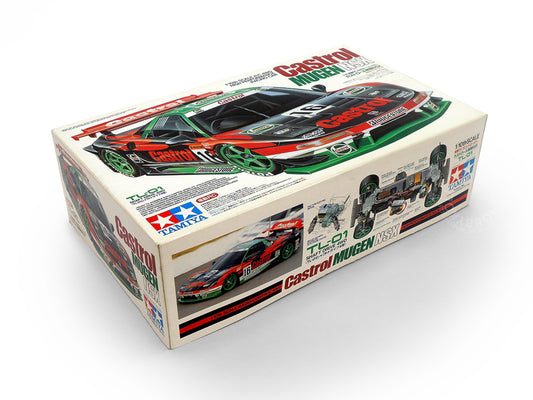 Tamiya 1/10 RC Castrol Mugen NSX #58233 Model Kit