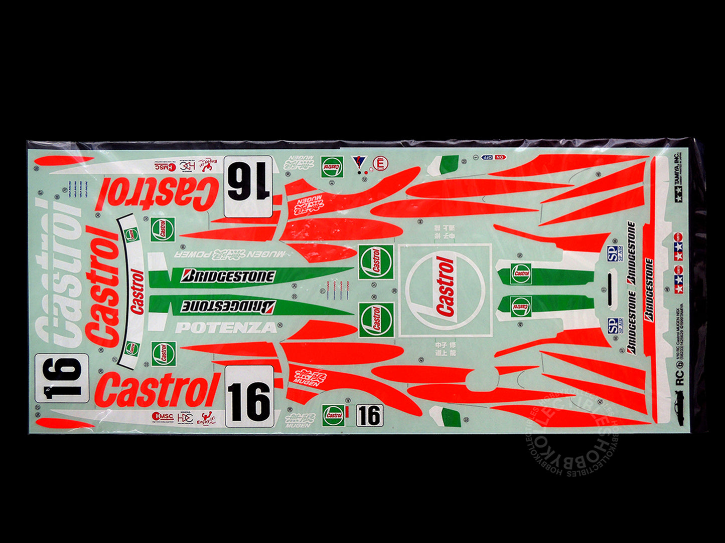 Tamiya 1/10 RC Castrol Mugen NSX #58233 Model Kit