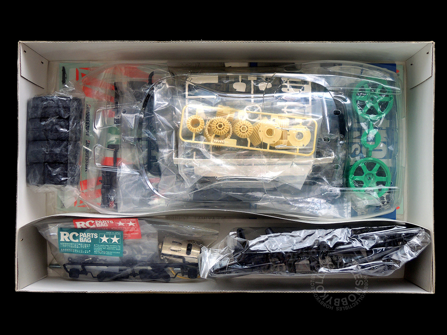 Tamiya 1/10 RC Castrol Mugen NSX #58233 Model Kit