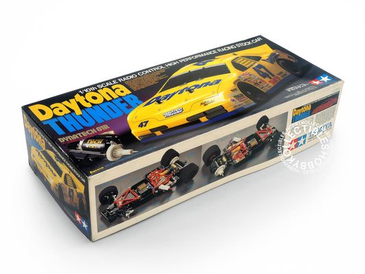 Tamiya Vintage 1/10 RC Daytona Thunder #58153 Group C Model Kit