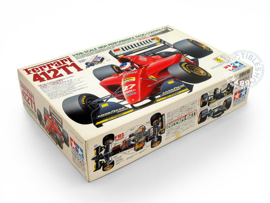 Tamiya 1/10 RC Ferrari 412T1 F1 #58142 Model Kit