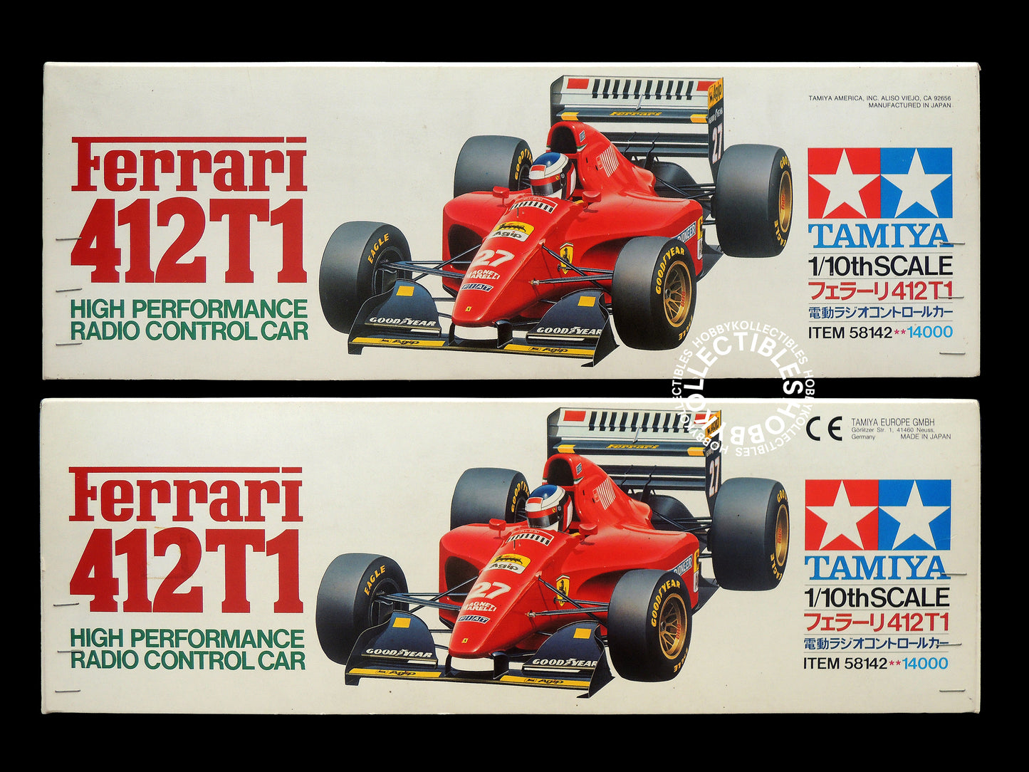 Tamiya 1/10 RC Ferrari 412T1 F1 #58142 Model Kit