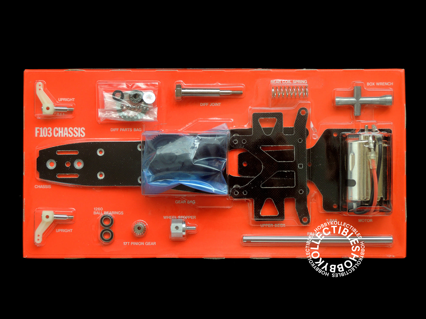 Tamiya 1/10 RC Ferrari 412T1 F1 #58142 Model Kit