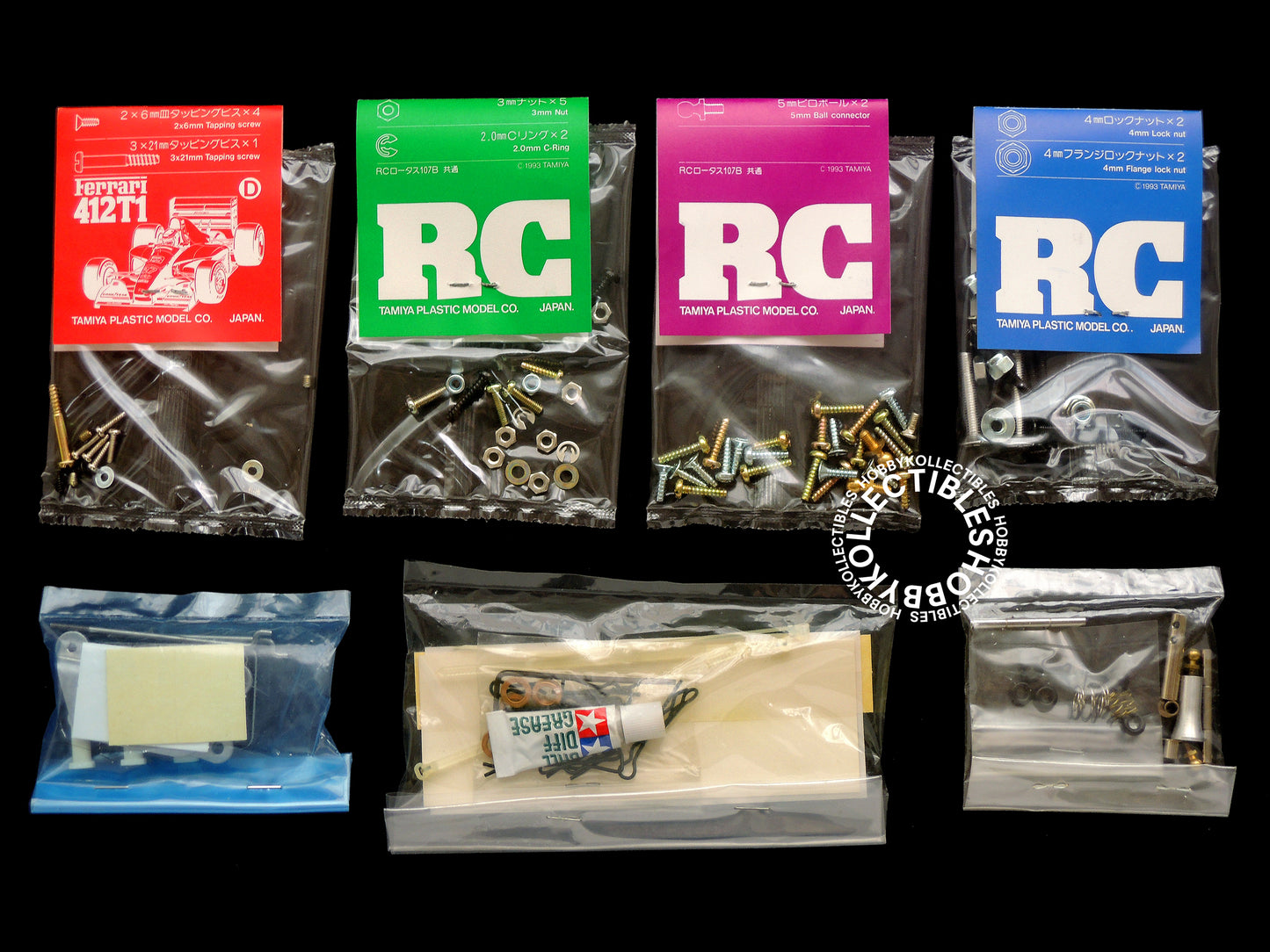 Tamiya 1/10 RC Ferrari 412T1 F1 #58142 Model Kit