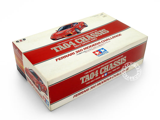Tamiya 1/10 RC Ferrari 360 Modena Challenge #58266 Model Kit