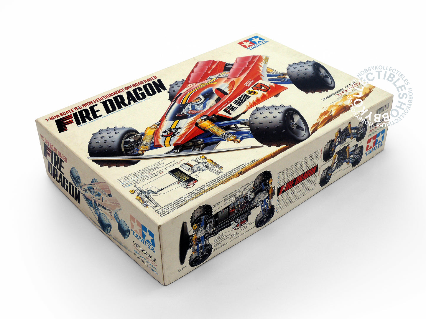 Tamiya 1/10 RC Fire Dragon #58078 Racing Buggy Model Kit