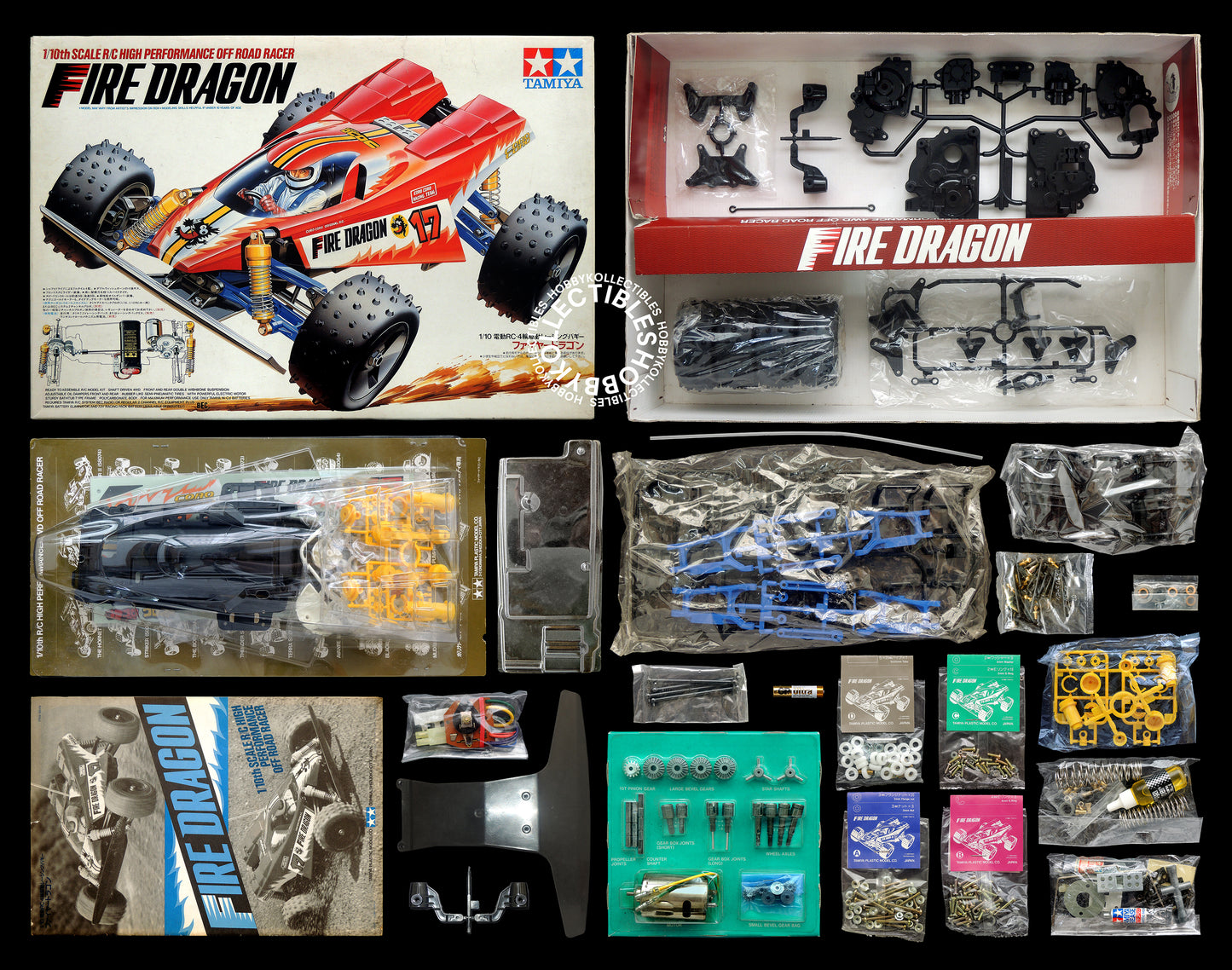 Tamiya 1/10 RC Fire Dragon #58078 Racing Buggy Model Kit