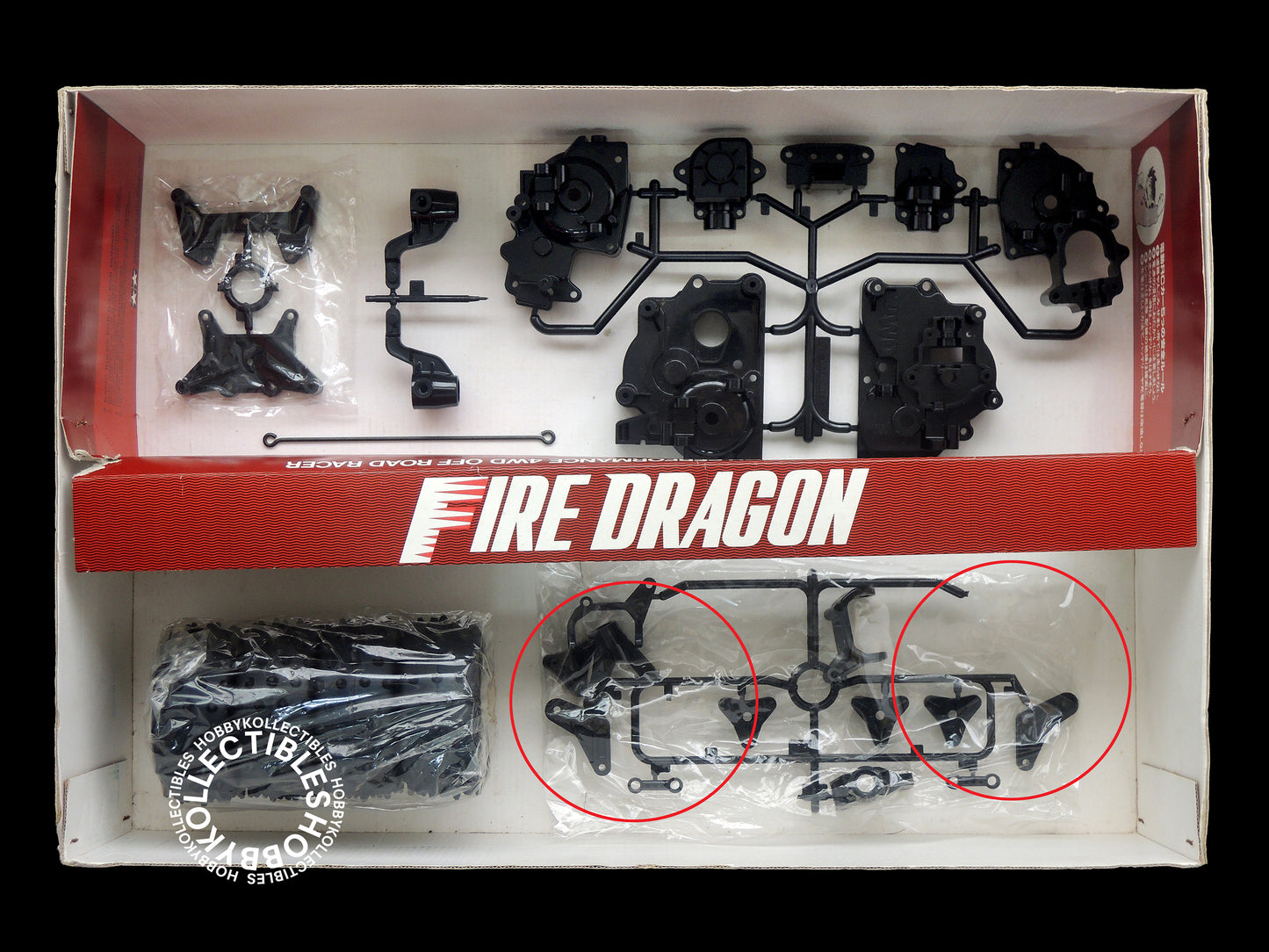 Tamiya 1/10 RC Fire Dragon #58078 Racing Buggy Model Kit