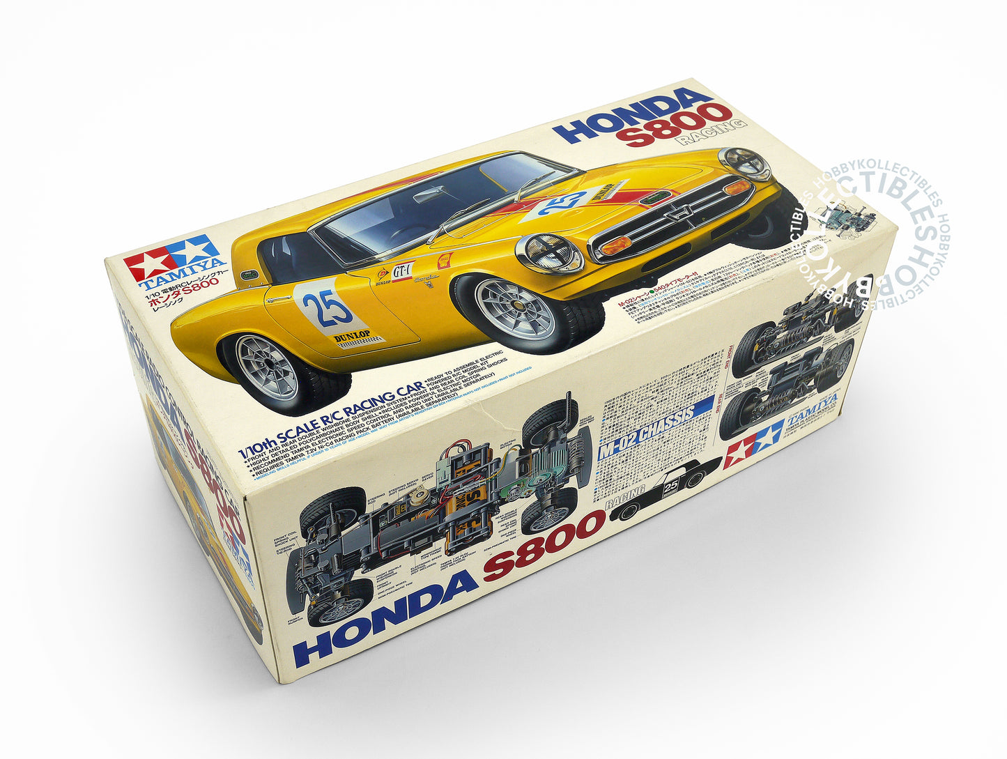 Tamiya 1/10 RC Honda S800 Racing Car #58175 Model Kit