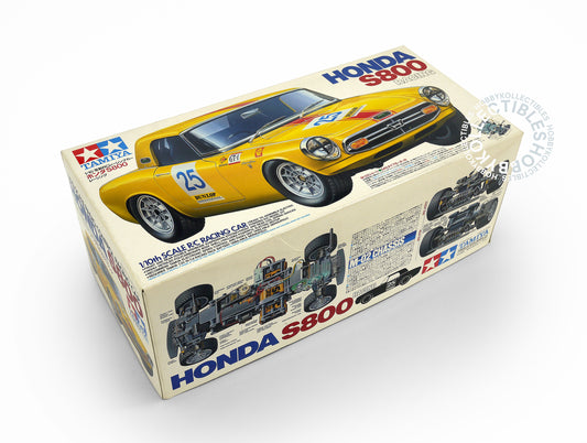 Tamiya 1/10 RC Honda S800 Racing Car #58175 Model Kit
